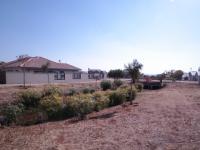 Backyard of property in The Meadows Estate