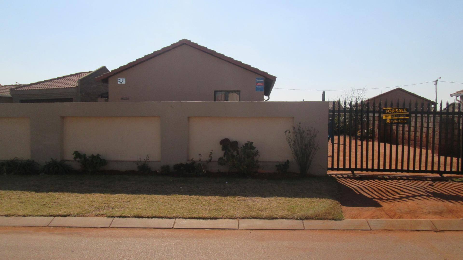 Front View of property in Germiston