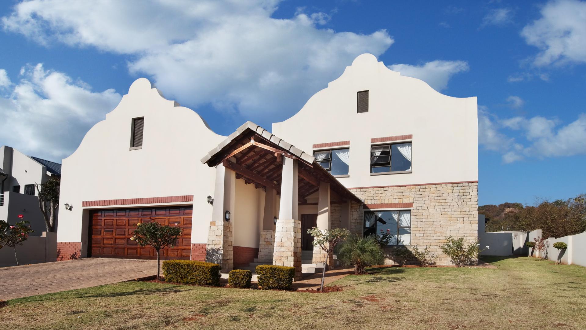 Front View of property in Boardwalk Meander Estate