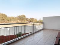 Balcony - 56 square meters of property in Boardwalk Meander Estate