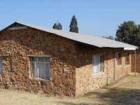 Backyard of property in Cullinan