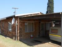 Backyard of property in Cullinan