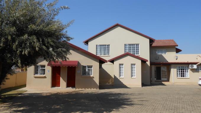 Apartment for Sale For Sale in Bronkhorstspruit - Private Sale - MR131550