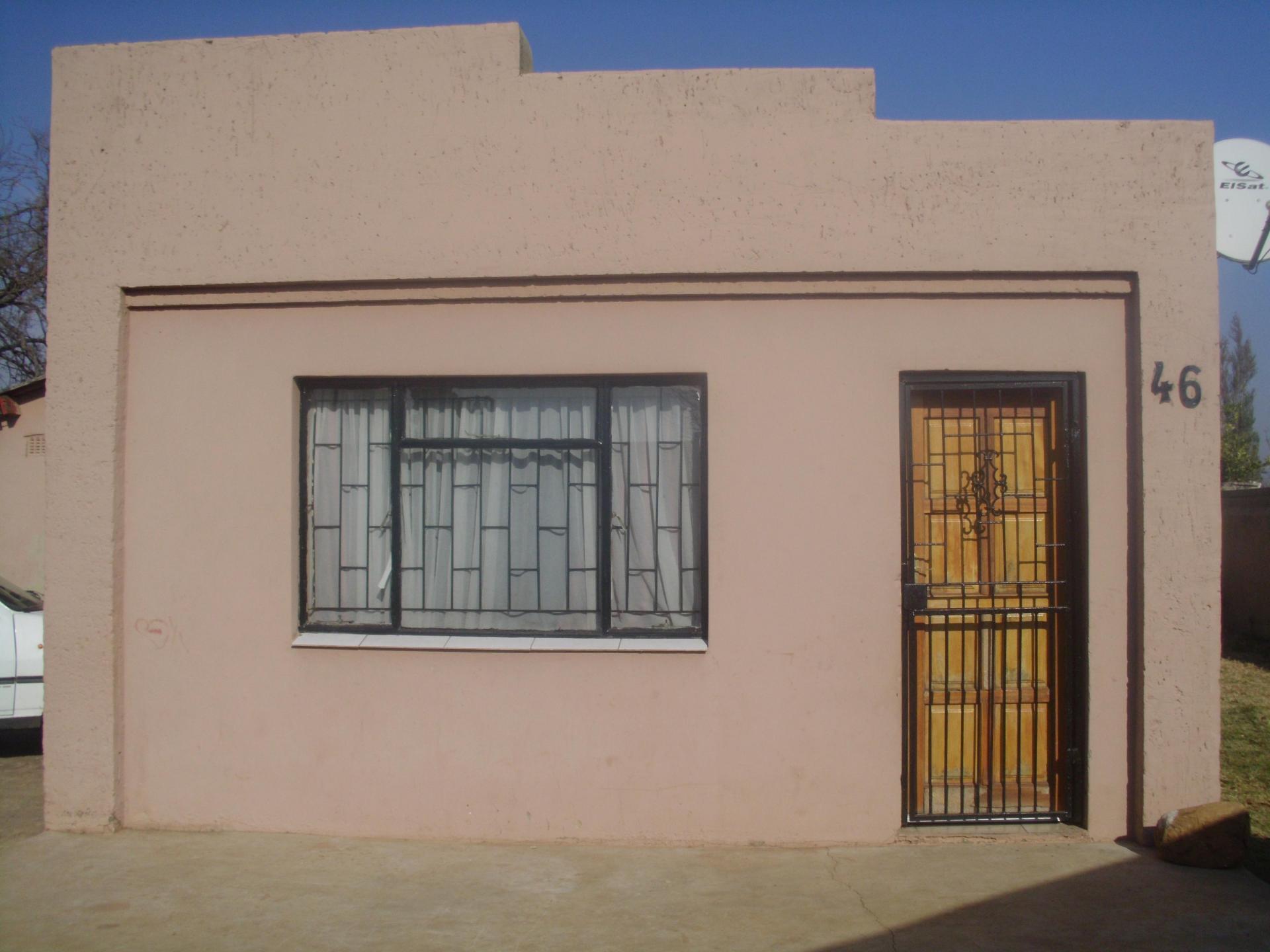 Front View of property in Eldorado Park AH