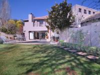 Backyard of property in Willow Acres Estate