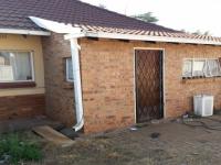 Backyard of property in Stilfontein