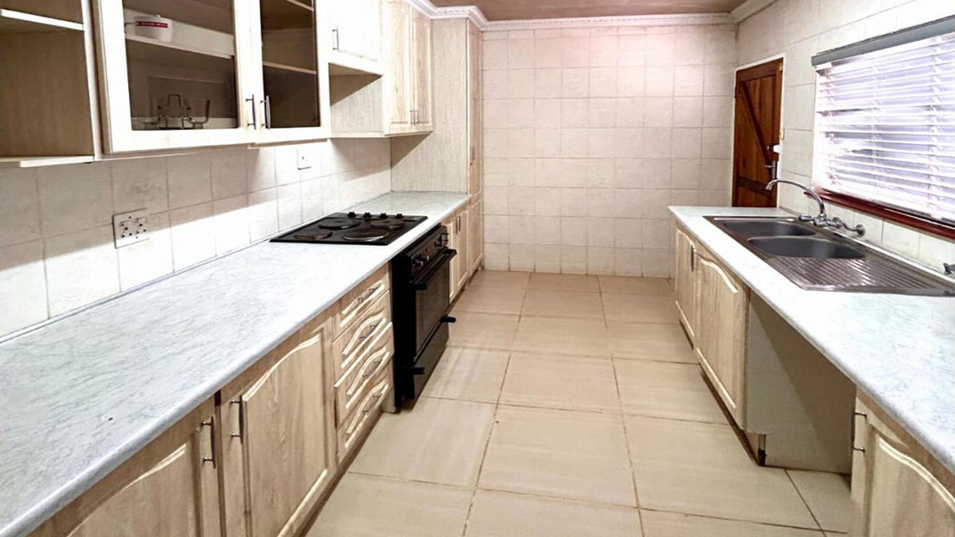 Kitchen of property in Lenasia South