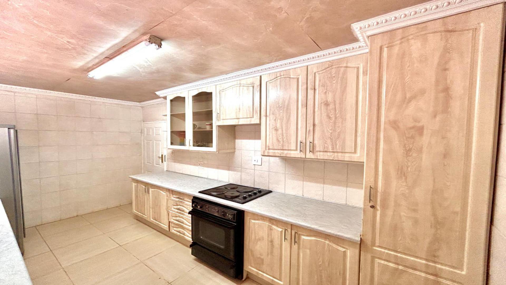 Kitchen of property in Lenasia South