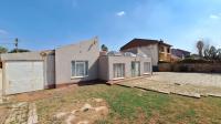 Backyard of property in Lenasia South