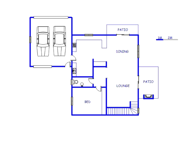 Ground Floor - 158m2 of property for sale in Aerorand - MP