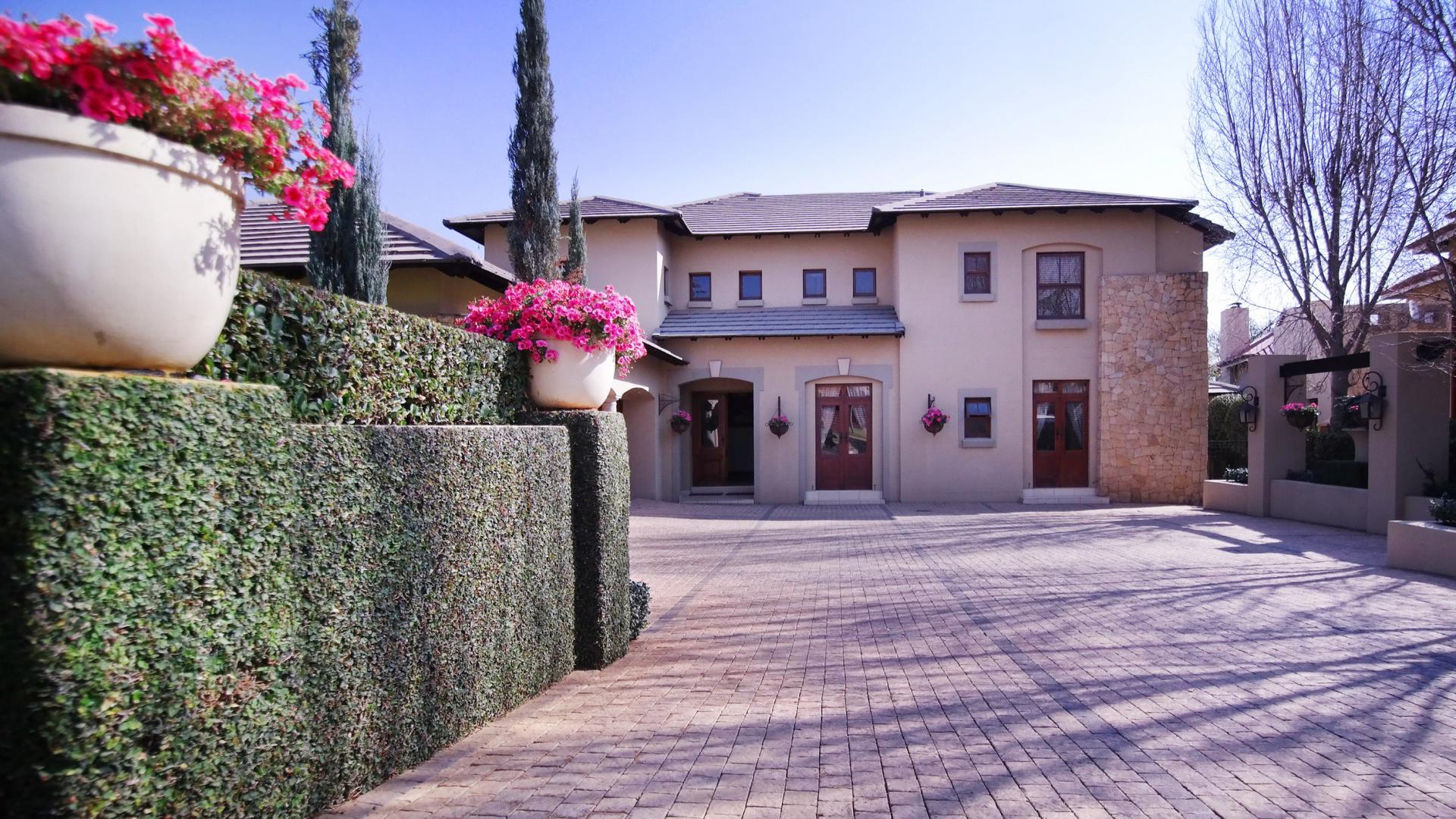 Front View of property in Boardwalk Meander Estate