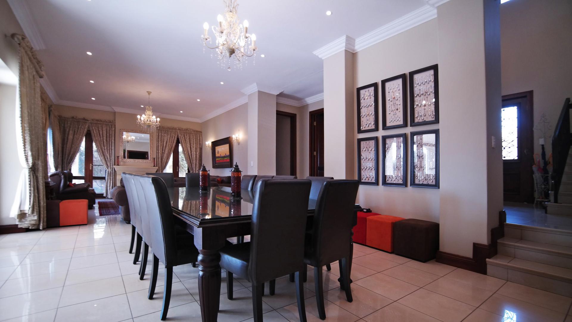 Dining Room - 27 square meters of property in Boardwalk Meander Estate