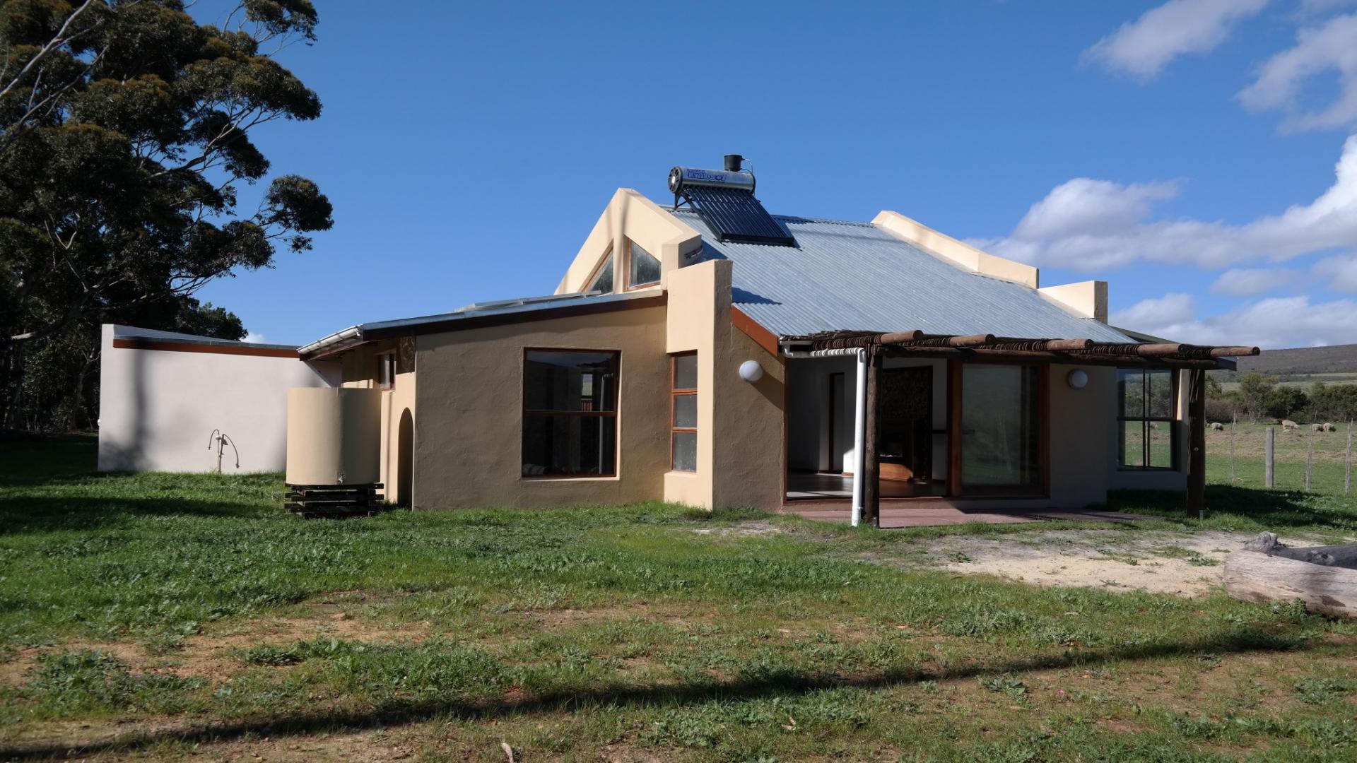 Backyard of property in Papiesvlei