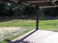 Backyard of property in Papiesvlei