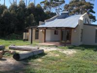 Backyard of property in Papiesvlei