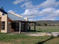 Backyard of property in Papiesvlei