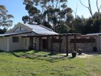 Backyard of property in Papiesvlei