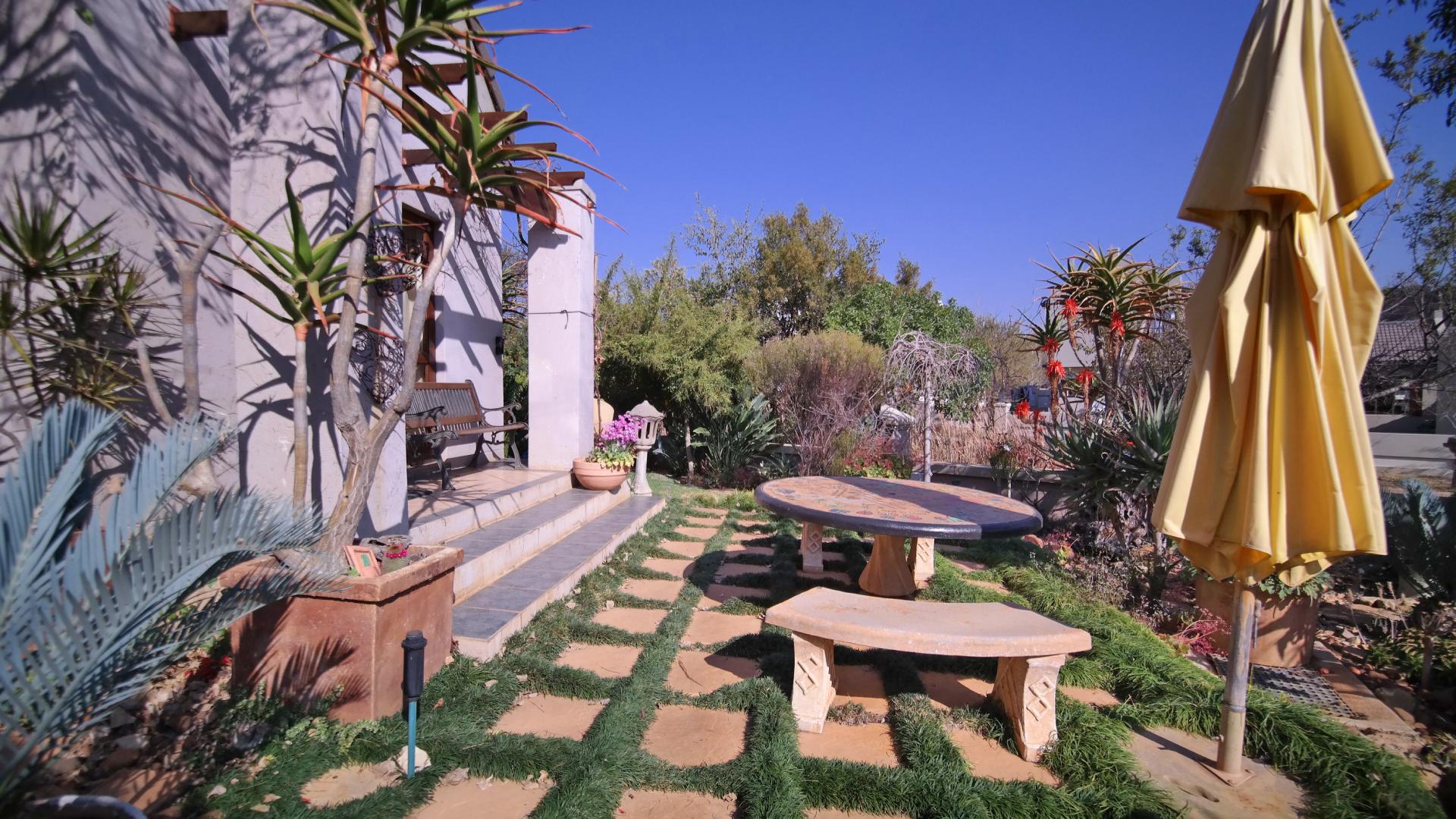 Garden of property in Boardwalk Meander Estate