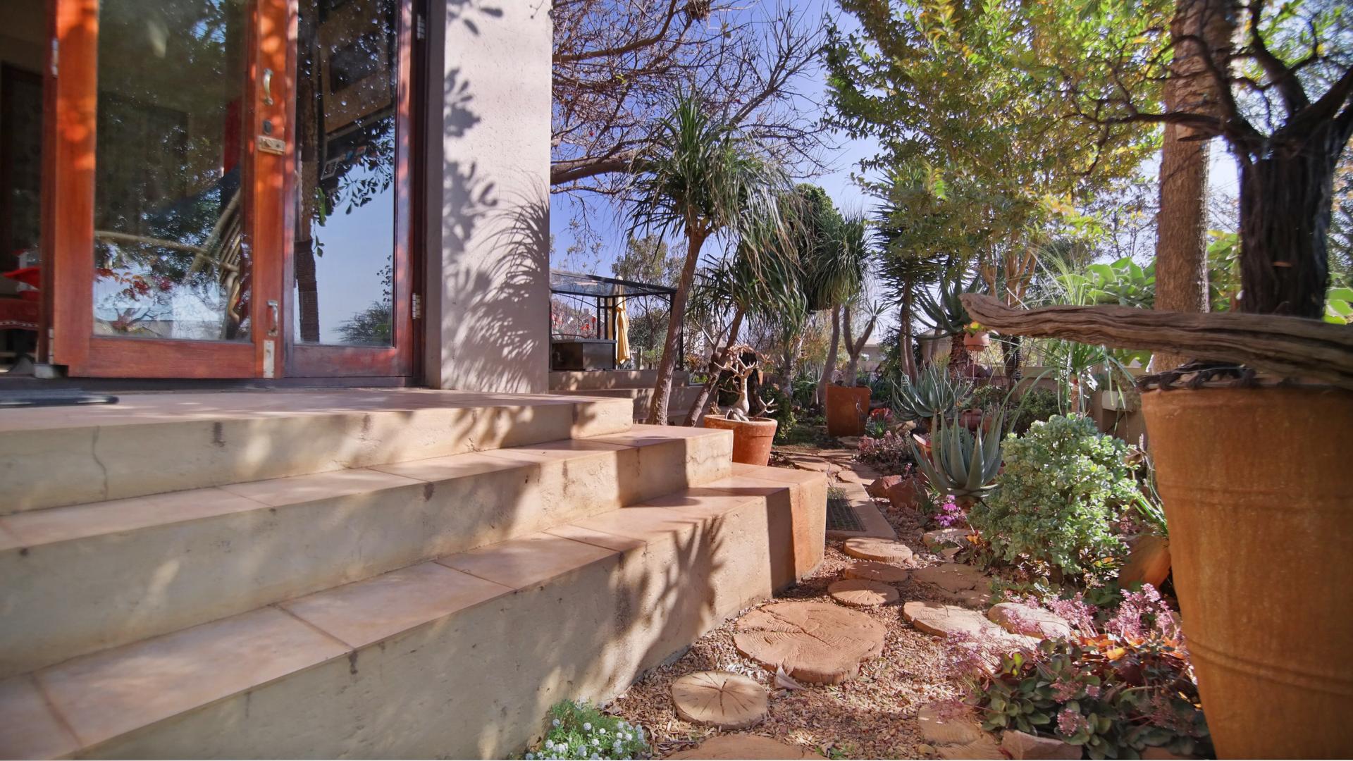 Garden of property in Boardwalk Meander Estate