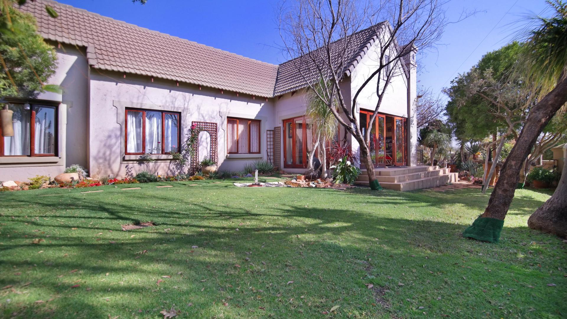 Front View of property in Boardwalk Meander Estate