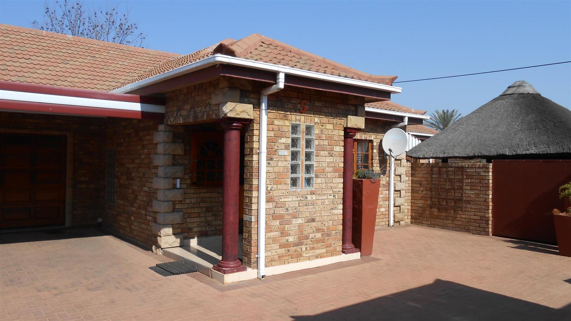 Front View of property in Bronkhorstspruit