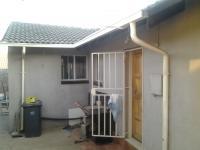 Backyard of property in Kagiso