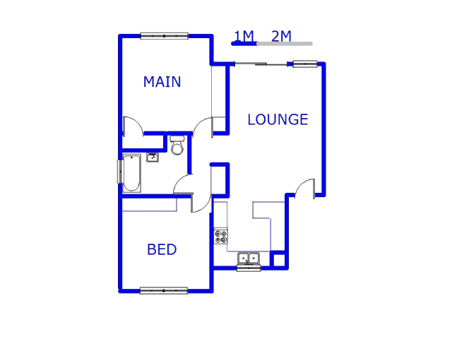 Ground Floor - 73m2 of property for sale in Kosmosdal