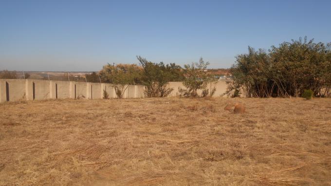 Land for Sale For Sale in Zwavelpoort - Home Sell - MR132576