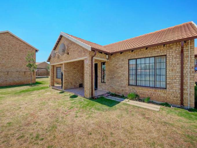 Standard Bank EasySell 2 Bedroom Sectional Title for Sale in