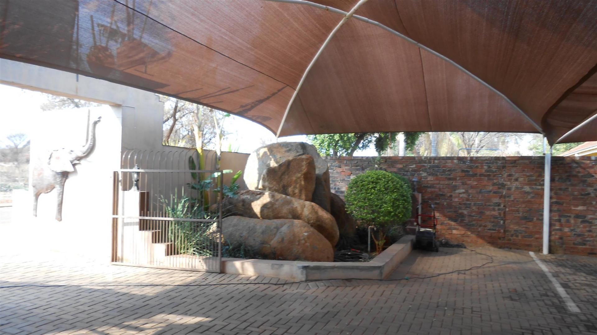 Front View of property in Mokopane (Potgietersrust)