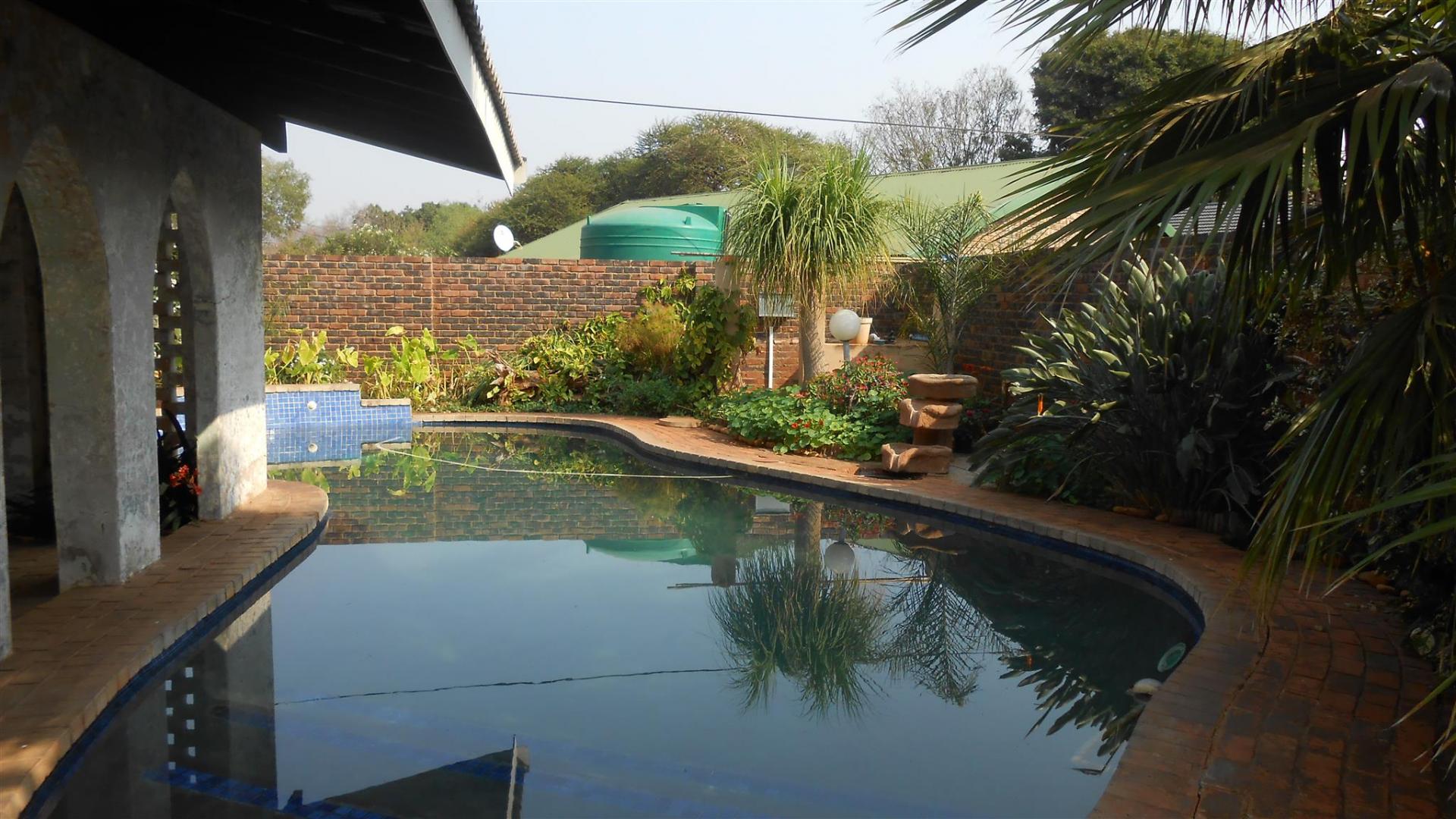 Entertainment - 41 square meters of property in Mokopane (Potgietersrust)