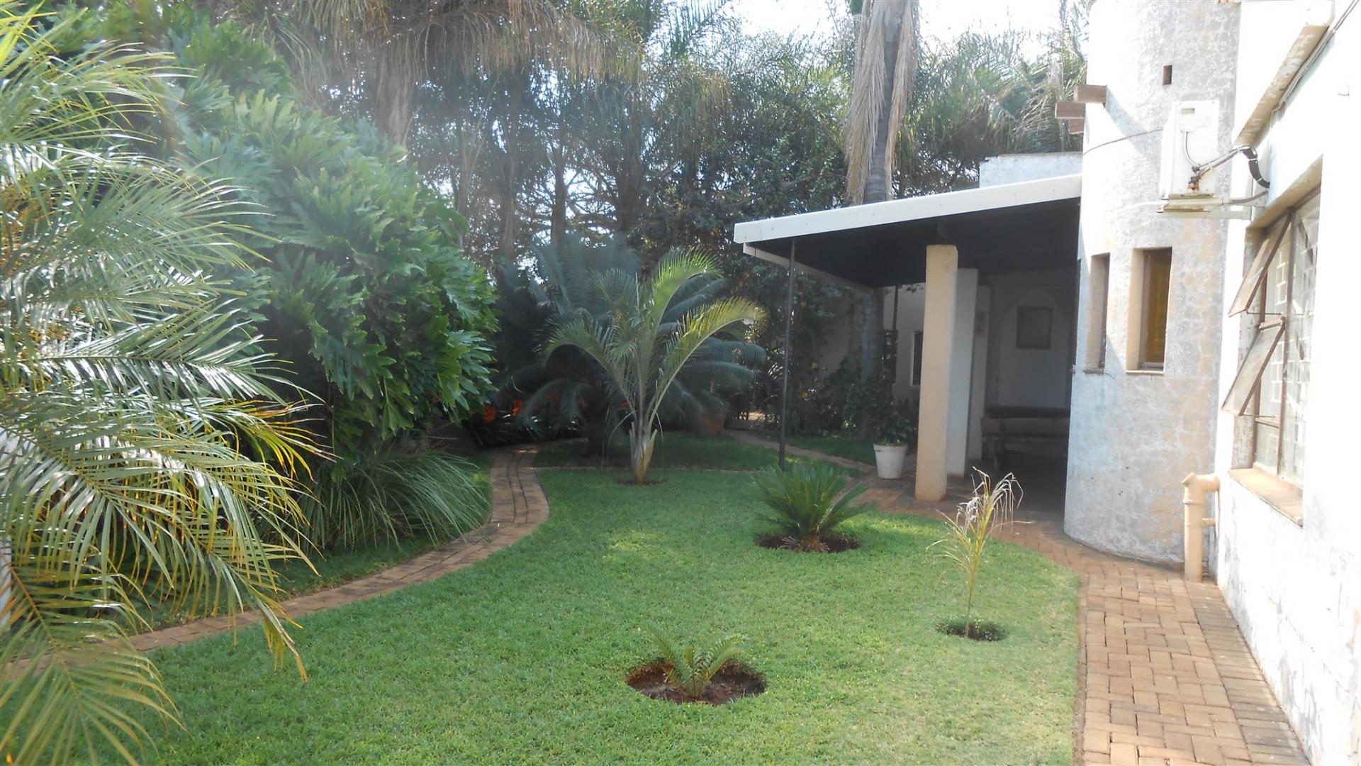Backyard of property in Mokopane (Potgietersrust)