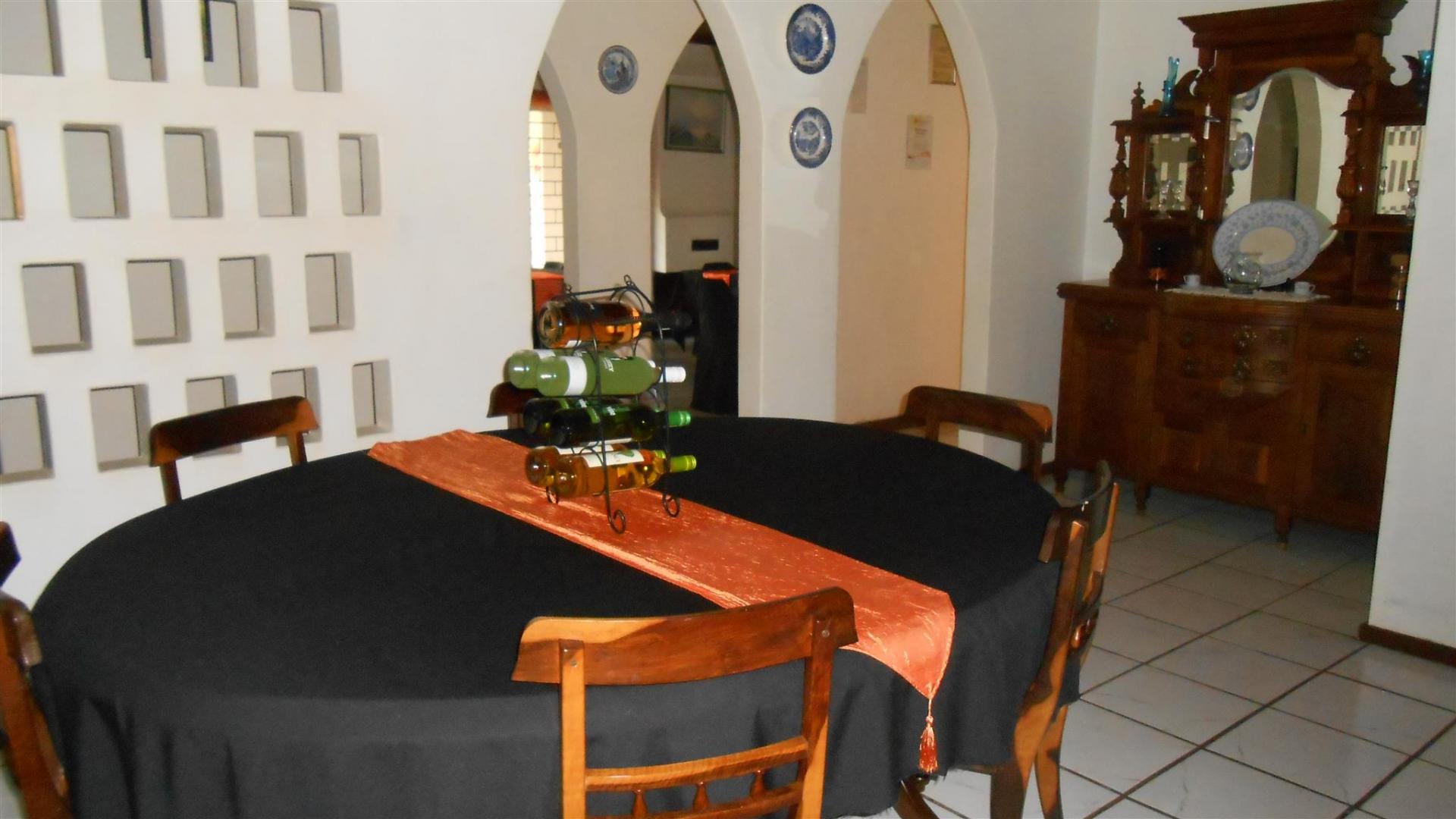 Dining Room - 30 square meters of property in Mokopane (Potgietersrust)