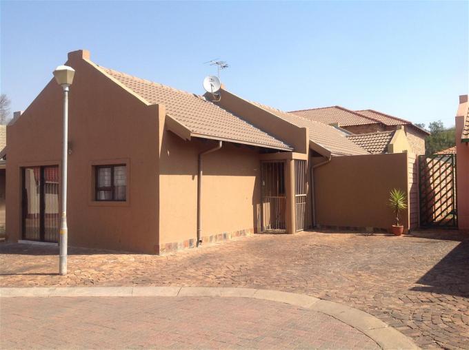 3 Bedroom Cluster for Sale For Sale in Boksburg - Home Sell - MR133037