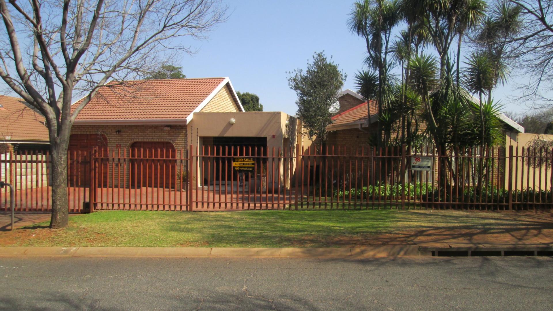 Front View of property in Vanderbijlpark