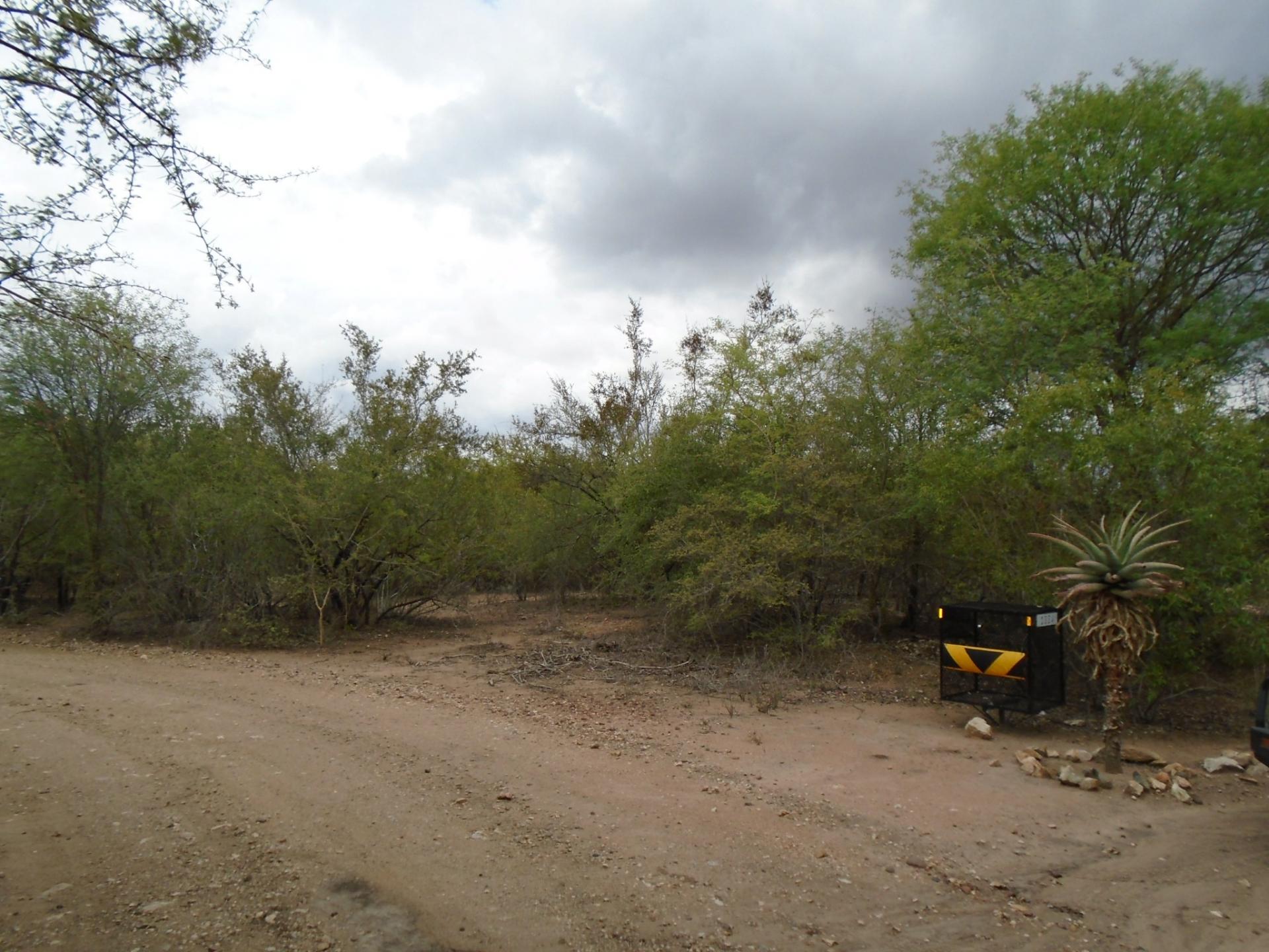 Front View of property in Marloth Park