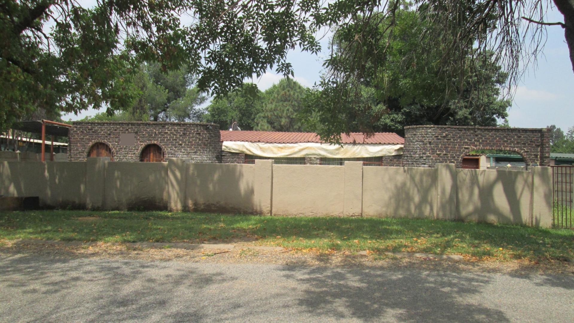 Front View of property in Sasolburg