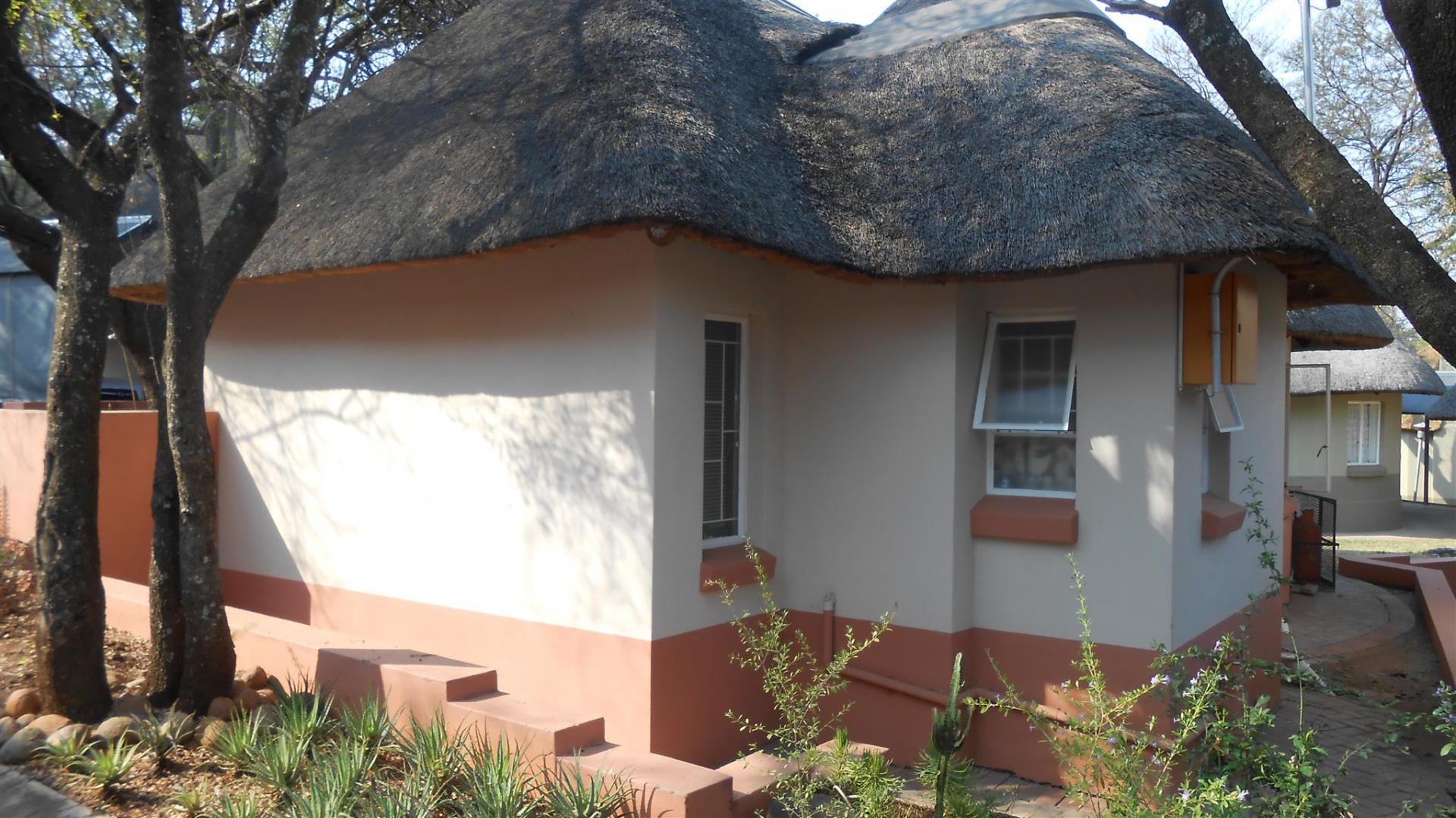 Backyard of property in Mookgopong (Naboomspruit)