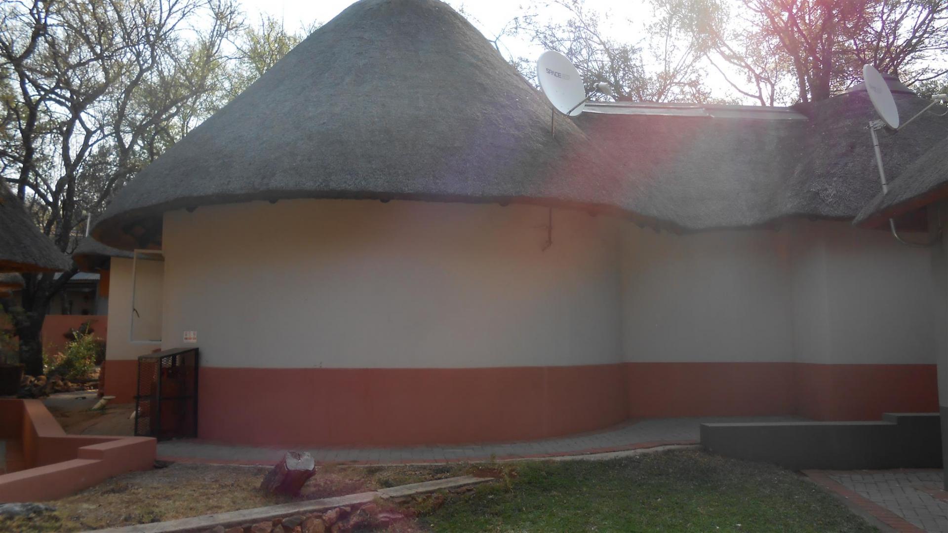 Backyard of property in Mookgopong (Naboomspruit)