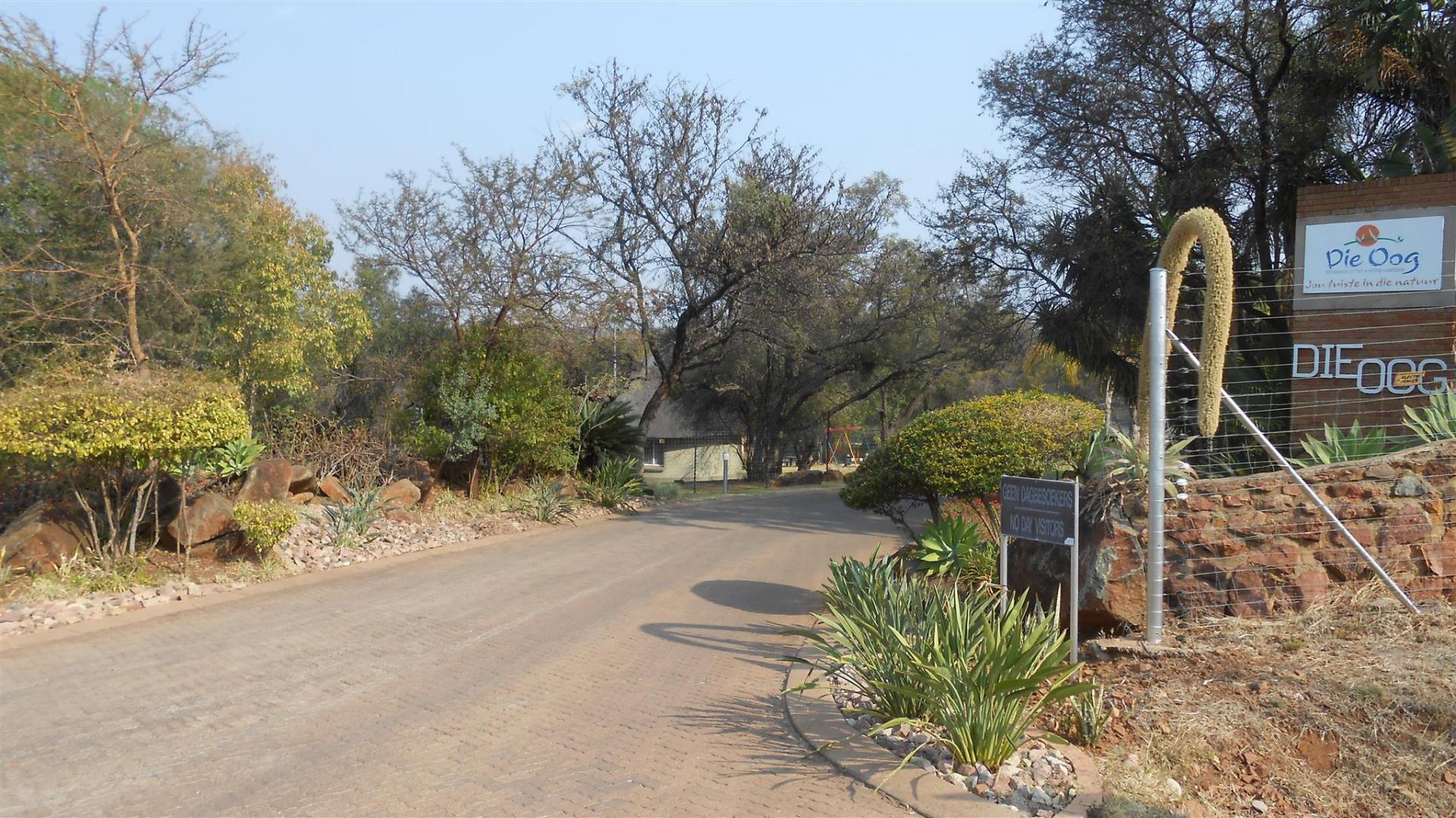 Front View of property in Mookgopong (Naboomspruit)