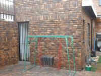 Backyard of property in Laudium