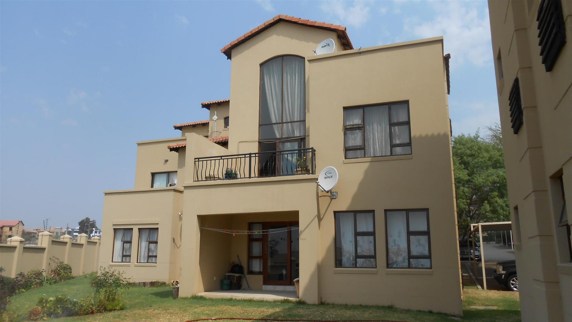 Front View of property in Midrand