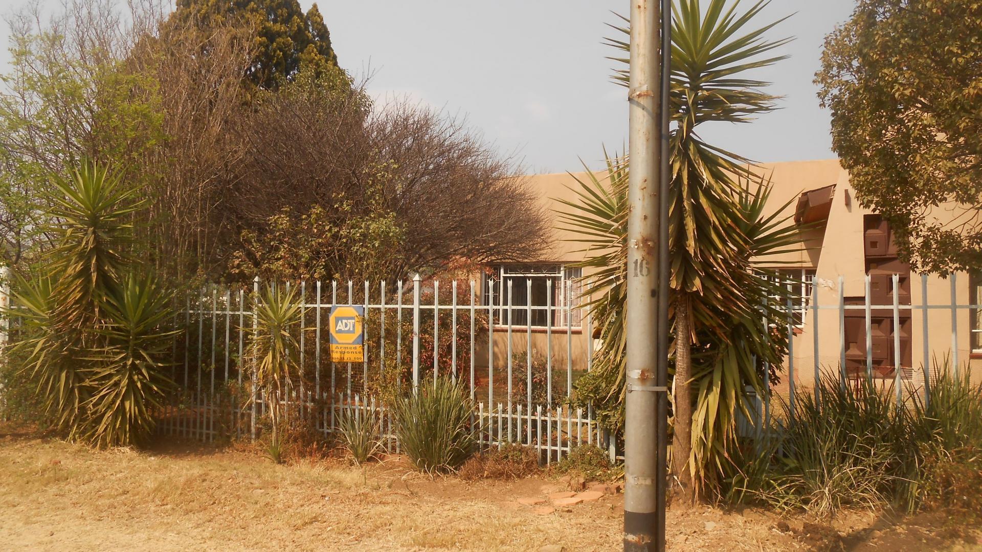 Front View of property in Booysens