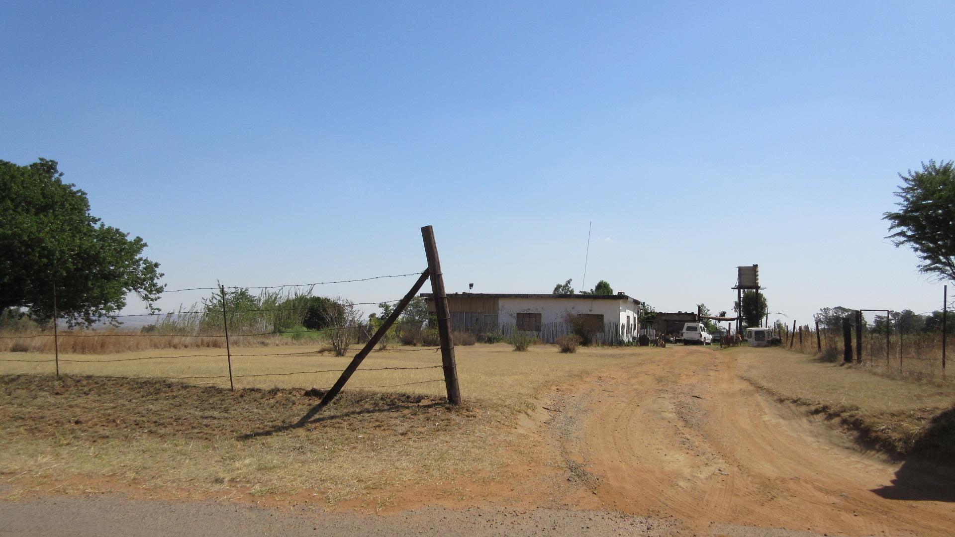 Front View of property in Randfontein