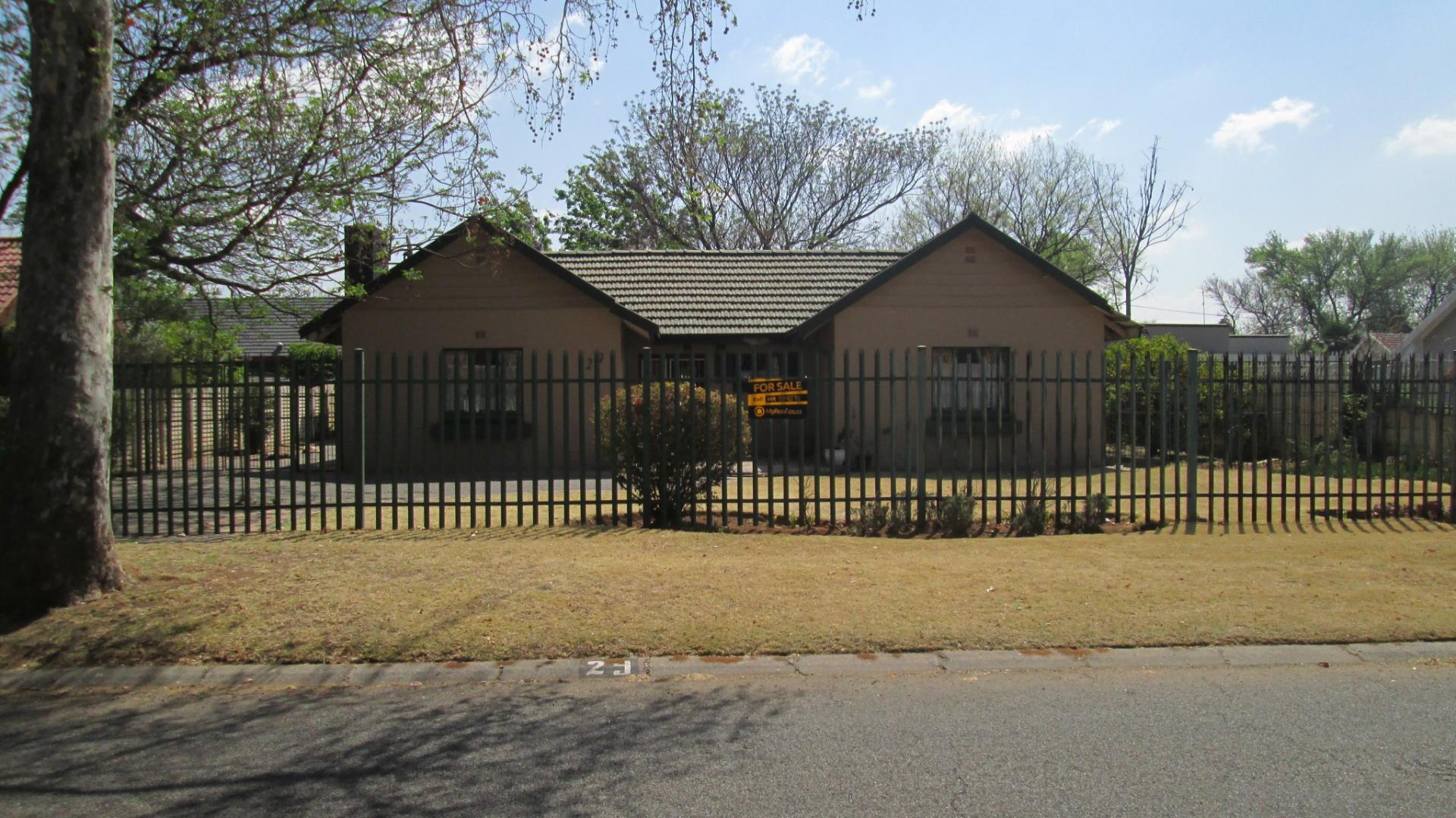 Front View of property in Vanderbijlpark