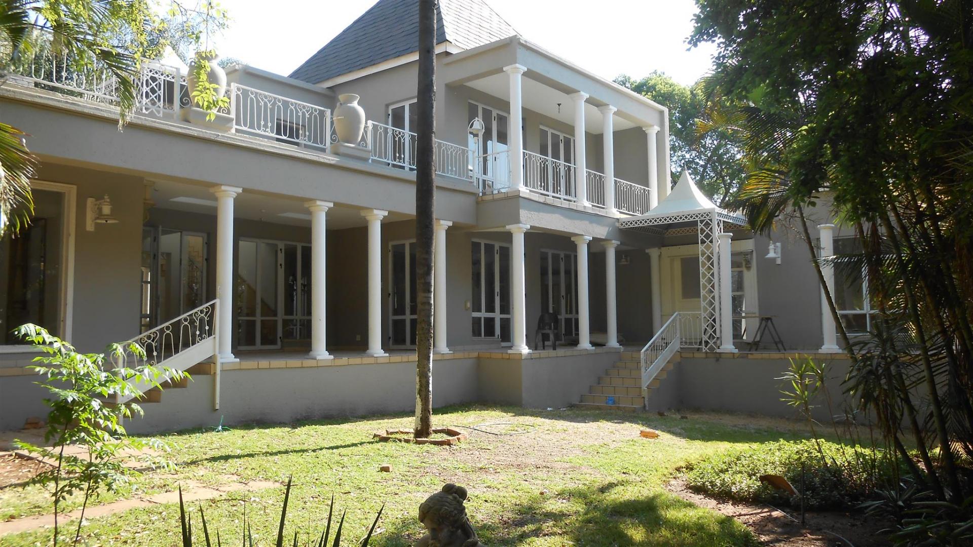 Front View of property in Pretoria North