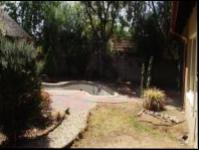 Backyard of property in Bronkhorstspruit