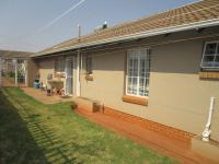 Backyard of property in Lenasia South