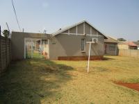 Backyard of property in Lenasia South