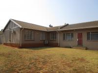 Backyard of property in Lenasia South